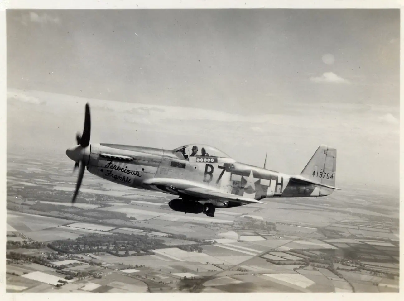 NORTH AMERICAN P-51D MUSTANG, “FEROCIOUS FRANKIE” – M.S.Ö. Hava ve
