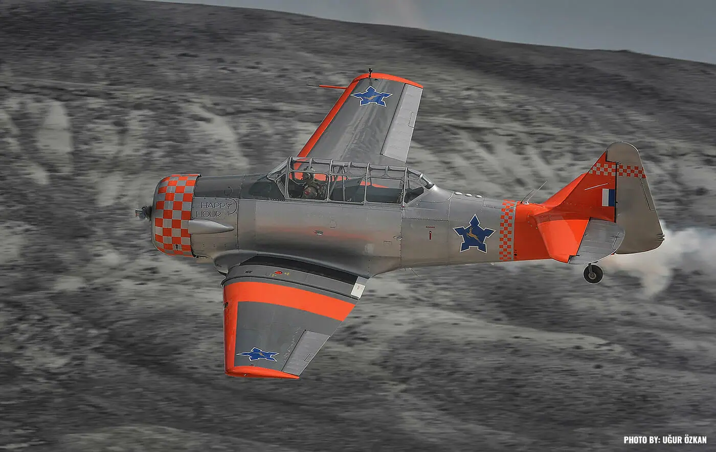 North American T-6G “Happy Hour” – M.S.Ö. Hava ve Uzay Müzesi