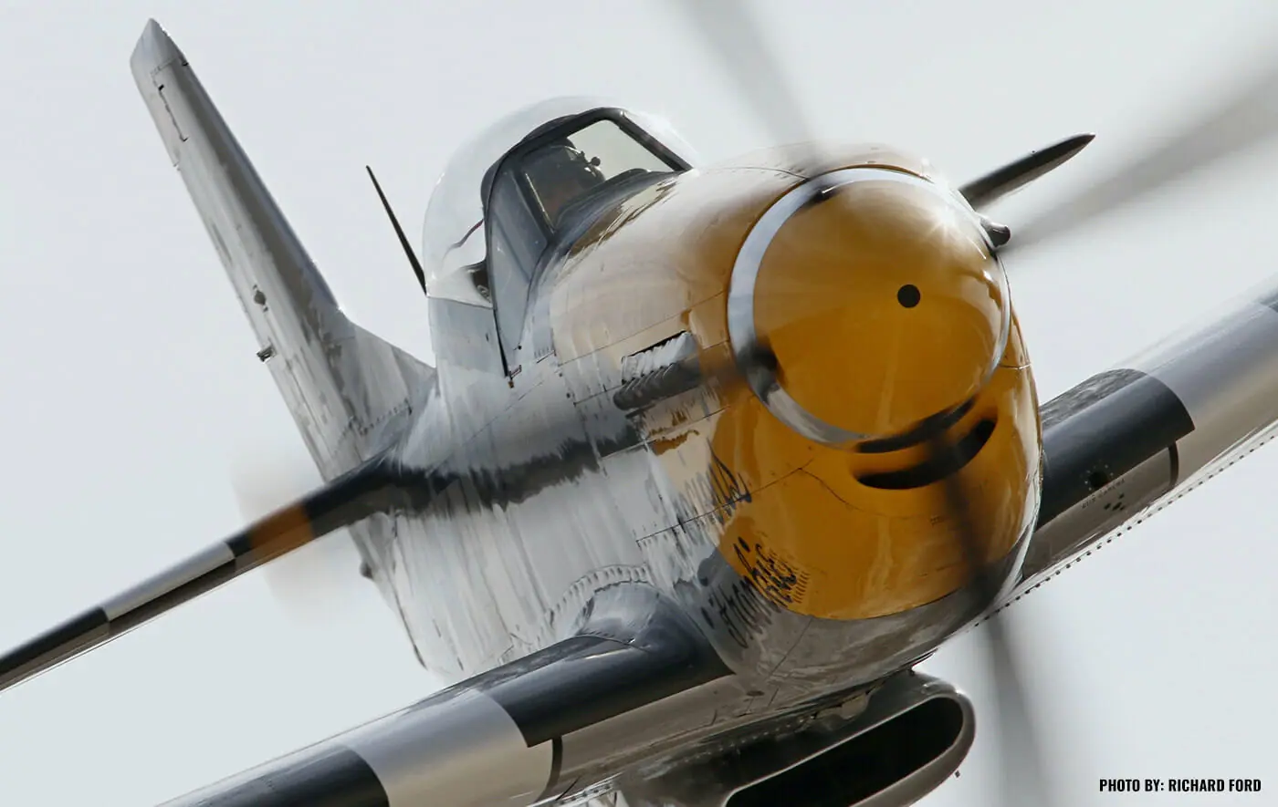 NORTH AMERICAN P-51D MUSTANG, “FEROCIOUS FRANKIE” – M.S.Ö. Hava ve