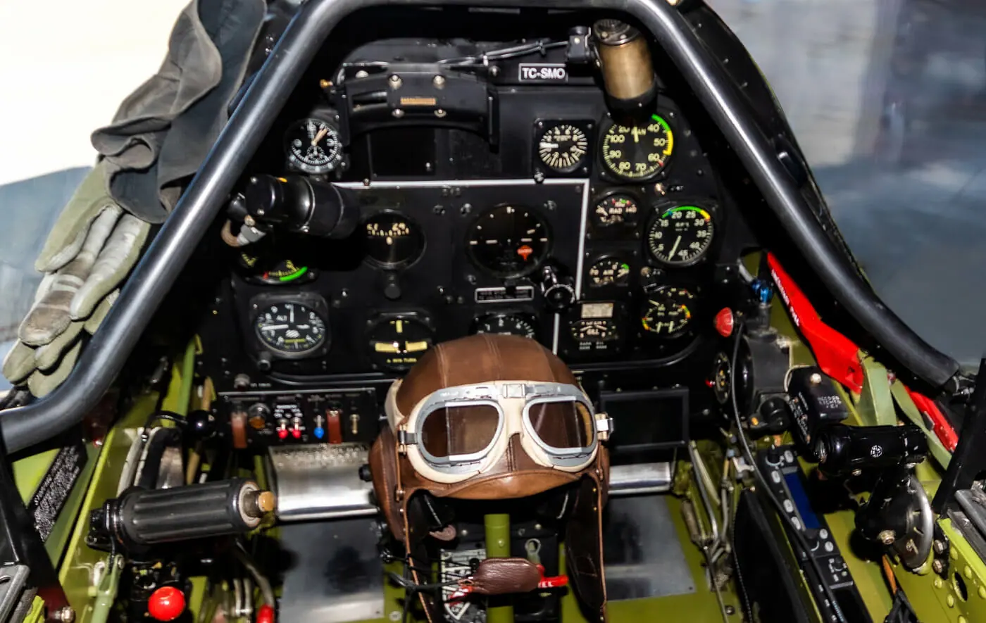 NORTH AMERICAN P-51D MUSTANG, “FEROCIOUS FRANKIE” – M.S.Ö. Hava ve
