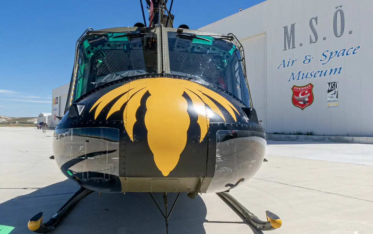 BELL UH-1H “HUEY” – M.S.Ö. Hava ve Uzay Müzesi