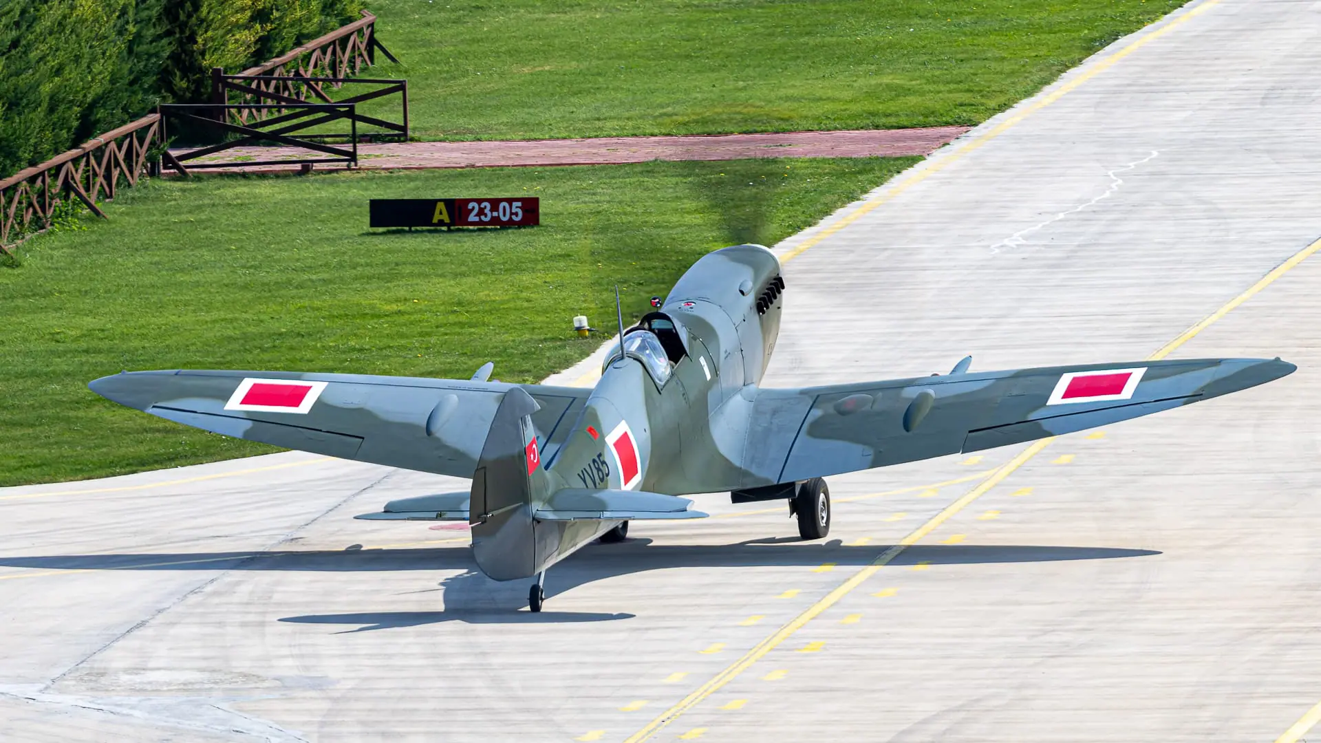 SPITFIRE MK.9 – M.S.Ö. Hava ve Uzay Müzesi