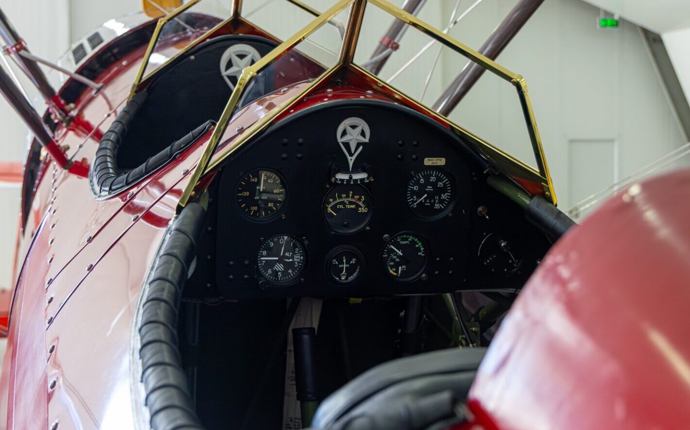 Vecihi XIV - Cockpit