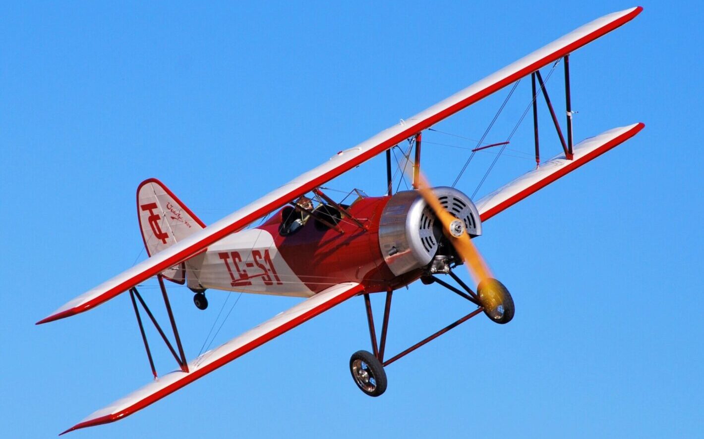 Vecihi XIV - Flying